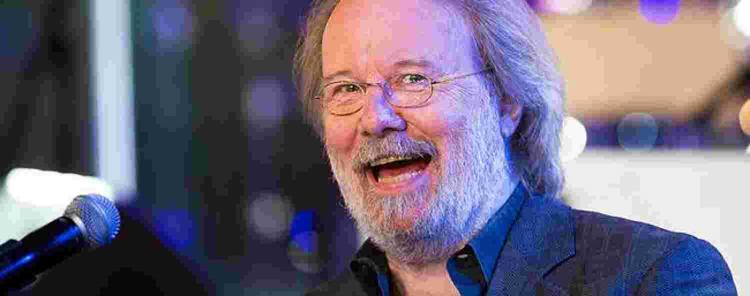 Bild på Benny Andersson.